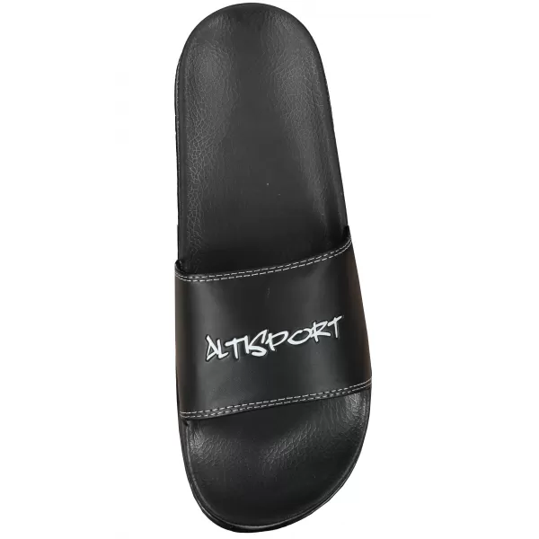  Papuci pentru bărbați ALTISPORT MELOT MBTT264 NEGRU 