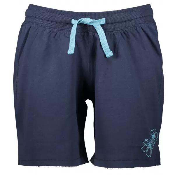  Pantaloni scurți de damă ALTISPORT ARBELA LPAT513 ALBASTRU INCHIS 