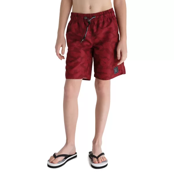  Pantaloni scurți de băieți SAM 73 FELIX BS 532 ROŞU 
