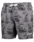Pantaloni scurți pentru bărbați ALTISPORT HELET MPAT526 GRI DESCHIS