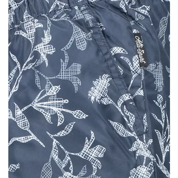  Pantaloni scurți de damă ALTISPORT BARBA LPAT512 ALBASTRU INCHIS 
