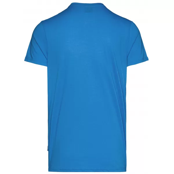  Tricou pentru bărbați cu mâneci scurte SAM 73 TOBIAS MT 776 ALBASTRU DESCHIS 