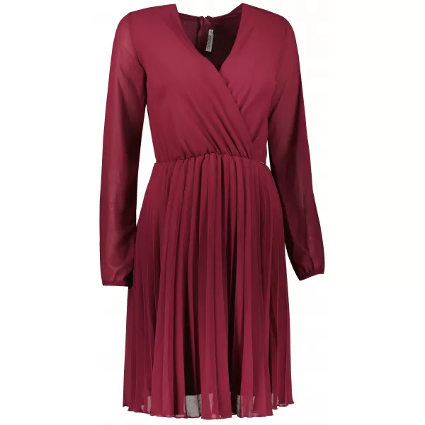  Rochie NUMOCO ISABELLE A313-8 CLARET 