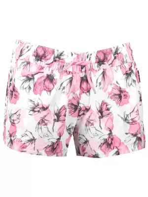 Pantaloni scurți de damă ALTISPORT BARBA LPAT512 ROZ