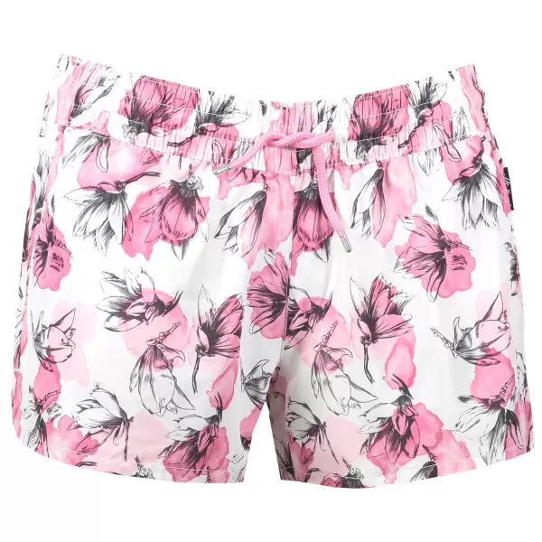  Pantaloni scurți de damă ALTISPORT BARBA LPAT512 ROZ 