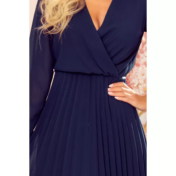  Rochie pentru femei NOMOCO Isabelle A313-6 Albastru închis NOMOCO1 