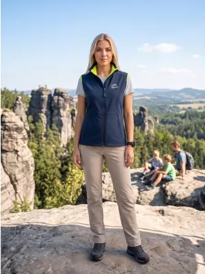Vesta softshell dama ALTISPORT ALW056516 ALBASTRU MARIN