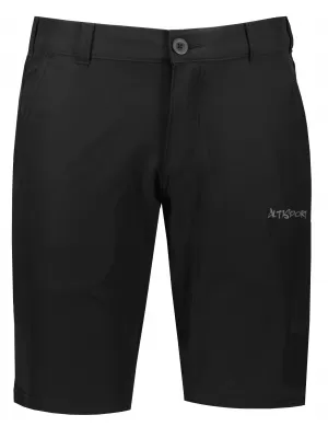 Pantaloni scurți pentru bărbați ALTISPORT ELOF MPAT527 NEGRU
