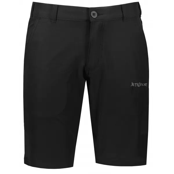  Pantaloni scurți pentru bărbați ALTISPORT ELOF MPAT527 NEGRU 