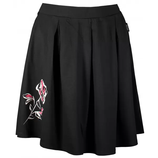  Fusta de dama ALTISPORT BARTARA LSKT322 NEGRU 