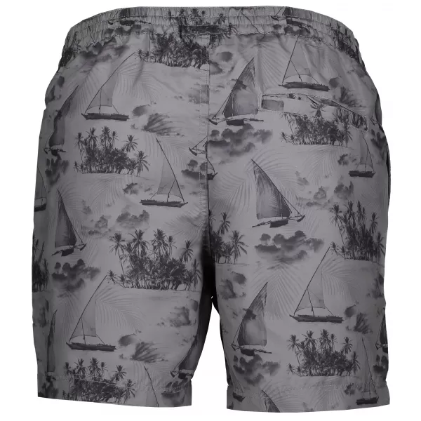  Pantaloni scurți pentru bărbați ALTISPORT HELET MPAT526 GRI DESCHIS 