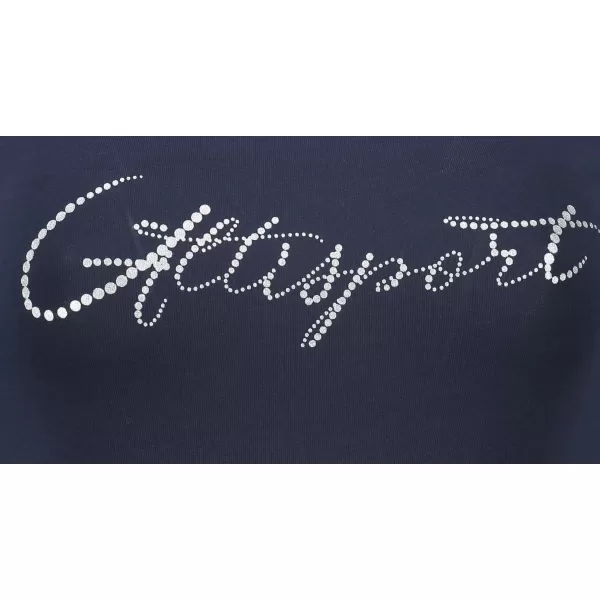  Maieu de damă ALTISPORT LUCIA LTST775 ALBASTRU INCHIS 