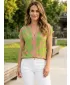 Bluza de dama KIXMI LARISA VERDE