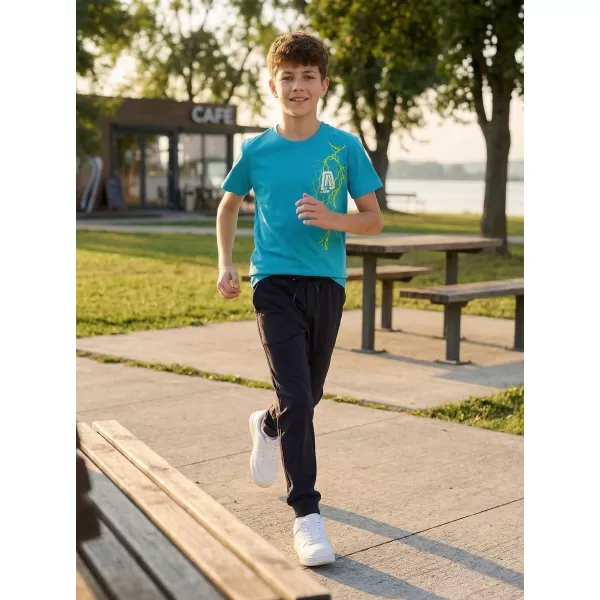  Tricou pentru copii ALTISPORT ALK027138 TURCOAZ 