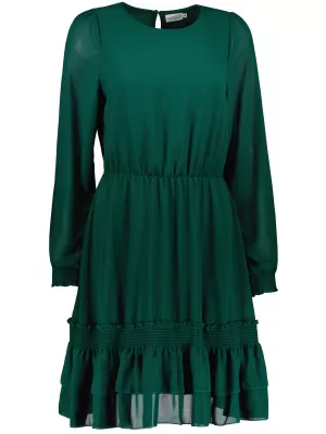 Rochie pentru femei NOMOCO A336-2 GREEN NOMOCO1