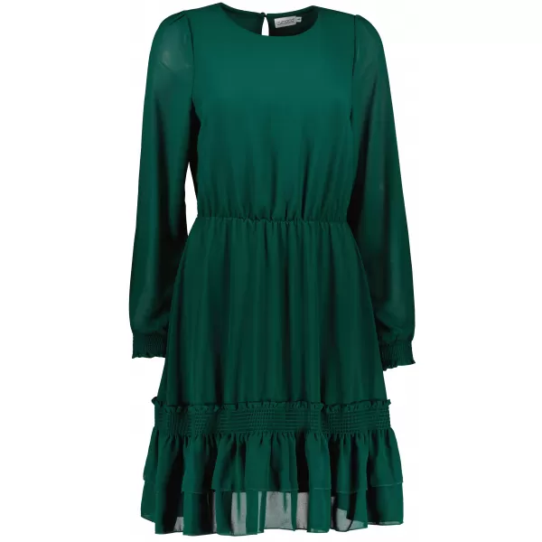  Rochie pentru femei NOMOCO A336-2 GREEN NOMOCO1 