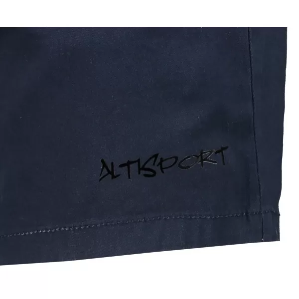  Pantaloni scurți pentru bărbați ALTISPORT DRID MPAT524 ALBASTRU INCHIS 