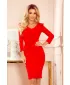 Rochie NUMOCO A327-2 ROŞU