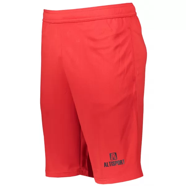  Pantaloni scurți pentru bărbați ALTISPORT ALM006612 ROȘU 
