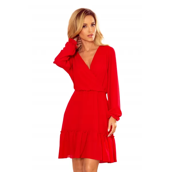  Rochie NUMOCO LAUREN A329-2 ROŞU 