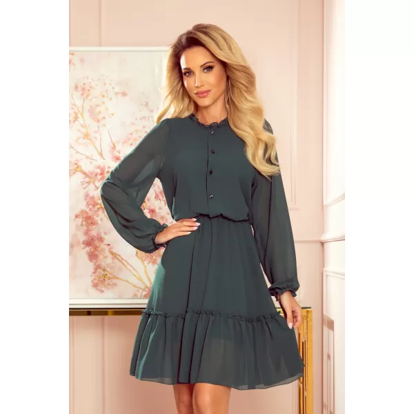  Rochie pentru femei NOMOCO TRACY A335-1 GREEN NOMOCO1 