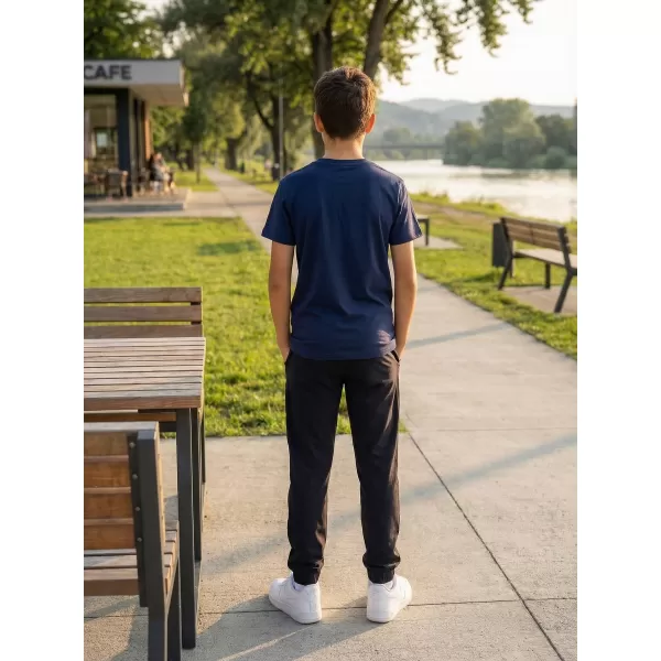  Tricou pentru copii ALTISPORT ALK027138 ALBASTRU MIEZUL NOPȚII 