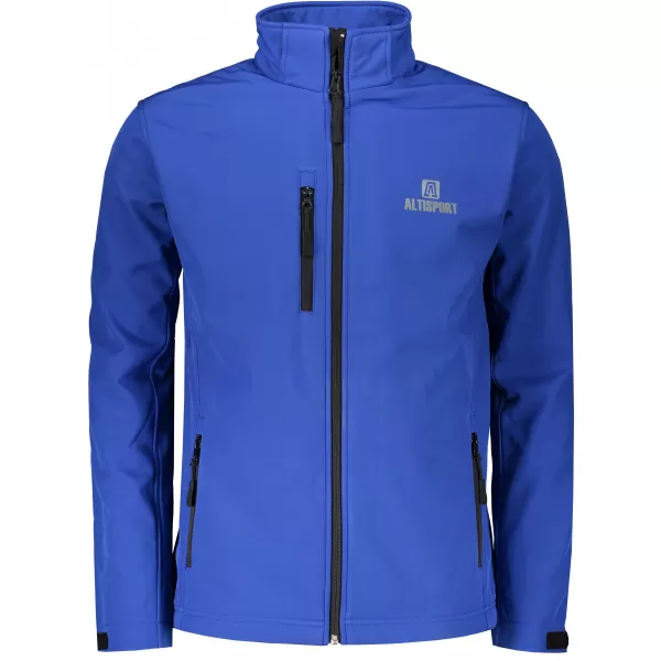  Jachetă softshell pentru bărbați ALTISPORT ALM006522 ALBASTRU REGAL 