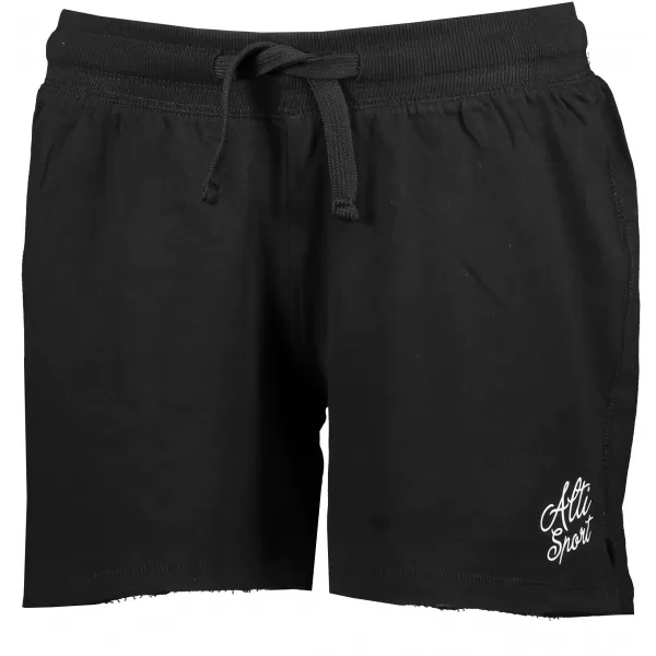  Pantaloni scurți de damă ALTISPORT AINA LPAT511 NEGRU 