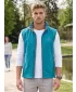 Vestă softshell pentru bărbați ALTISPORT ALM006517 TURCOAZ ÎNCHIS