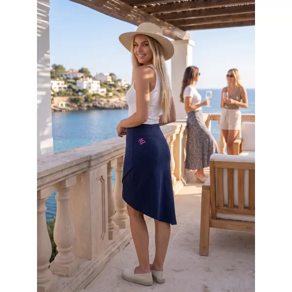  Fusta de dama ALTISPORT LARCA LSKT347 ALBASTRU INCHIS 