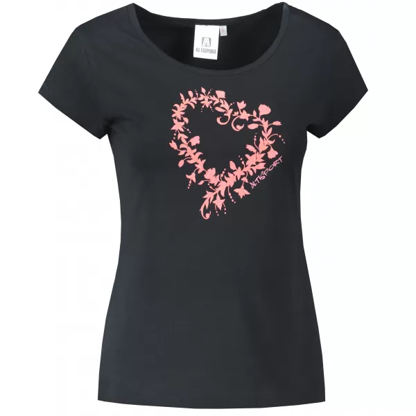  Tricou pentru femei ALTISPORT ALW058122 ALBASTRU MARIN 