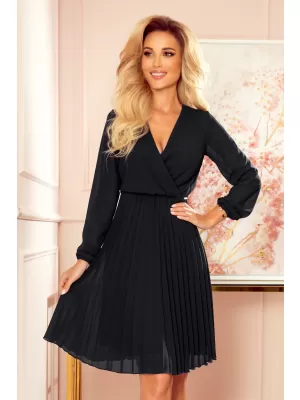 Rochie NUMOCO ISABELLE A313-7 NEGRU