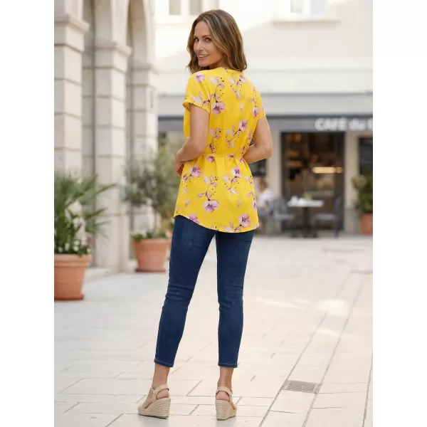  Bluza de dama KIXMI LALLY GALBEN 