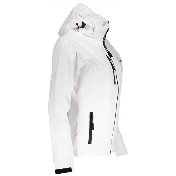  Jachetă softshell pentru femei ALTISPORT ALW056521 ALB 