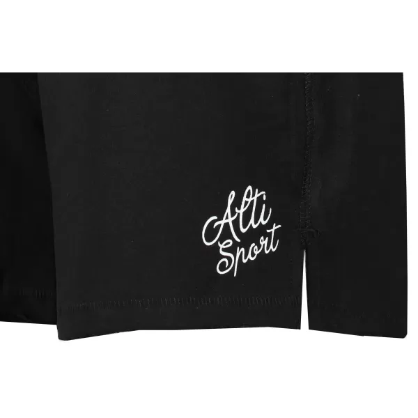  Pantaloni scurți de damă ALTISPORT AINA LPAT511 NEGRU 