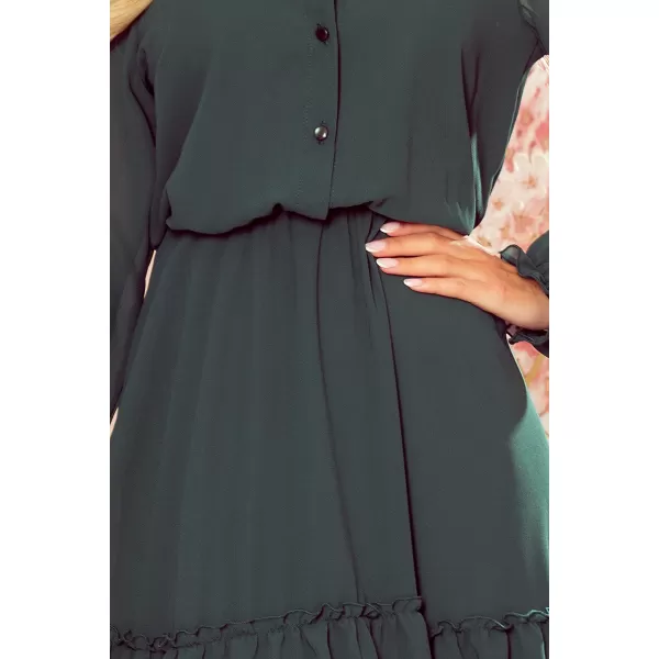  Rochie pentru femei NOMOCO TRACY A335-1 GREEN NOMOCO1 