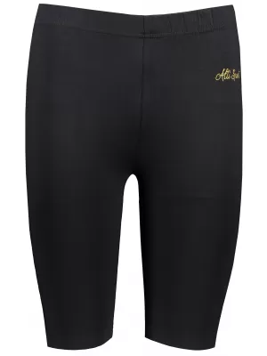 Pantaloni scurti elastici de dama ALTISPORT GARKA LPAT530 NEGRU