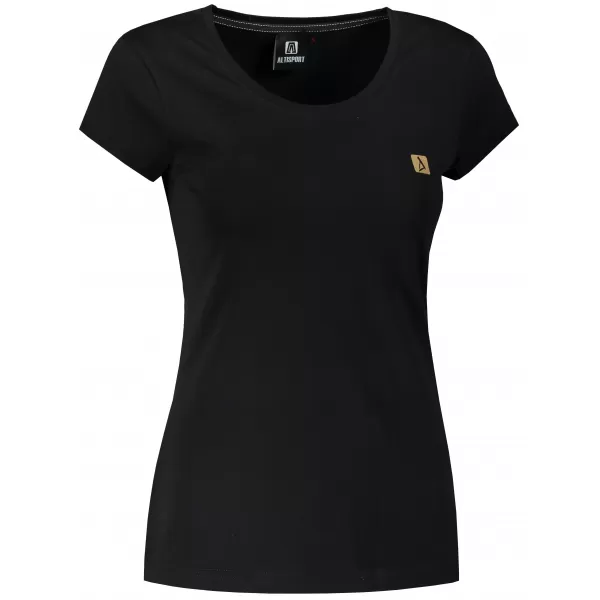  Dámské premium triko ALTISPORT CARRYOVER ALW065154 ČERNÁ 