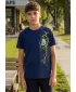 Tricou pentru copii ALTISPORT ALK027138 ALBASTRU MIEZUL NOPȚII