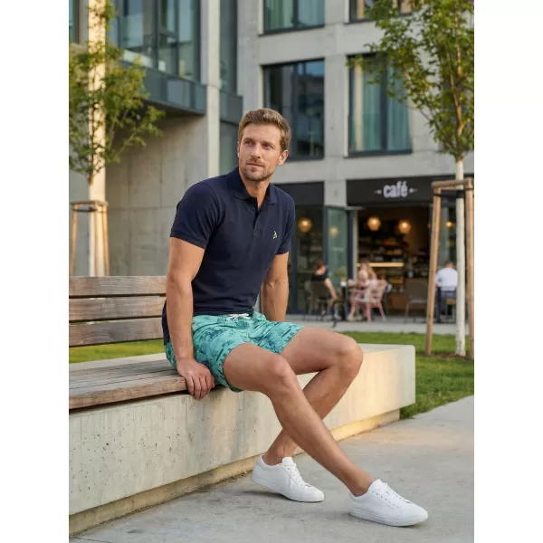  Pantaloni scurți pentru bărbați ALTISPORT HELET MPAT526 ALBASTRU 