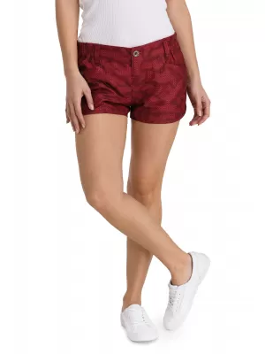 Pantaloni scurţi SAM 73 KIMMY WS 767 ROŞU