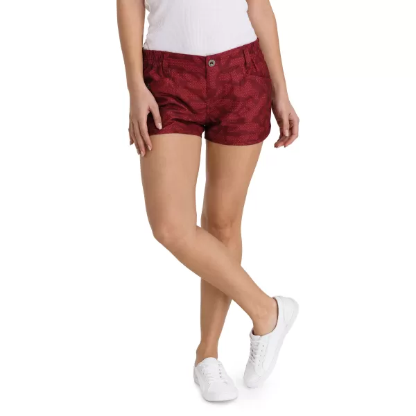  Pantaloni scurţi SAM 73 KIMMY WS 767 ROŞU 