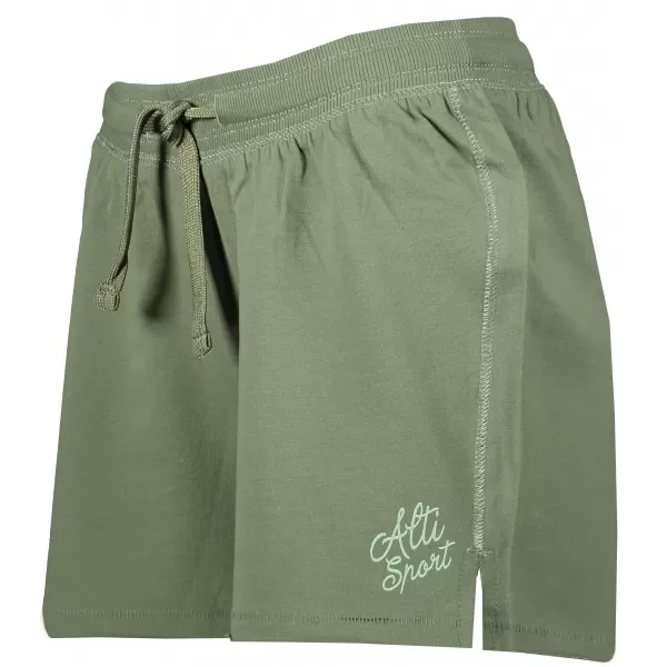  Pantaloni scurți de damă ALTISPORT AINA LPAT511 VERDE 
