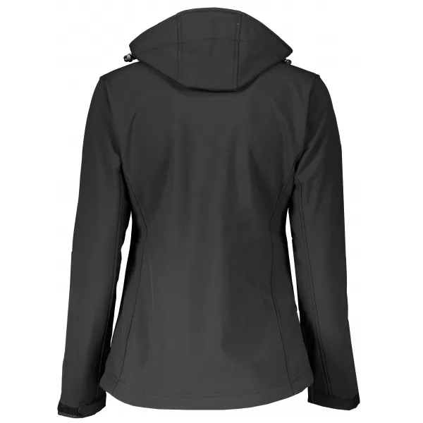  Jachetă softshell pentru femei ALTISPORT ALW056521 NEGRU 