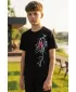 Tricou pentru copii ALTISPORT ALK027138 NEGRU
