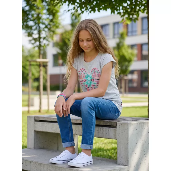  Tricou de fată cu mâneci scurte SAM 73 FREYA GT 550 GRI 