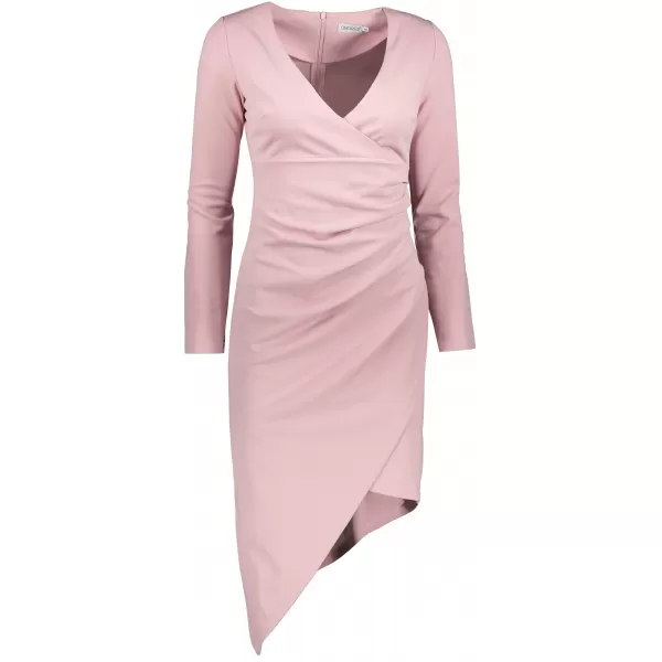  Rochie NUMOCO A290-1 ROZ 