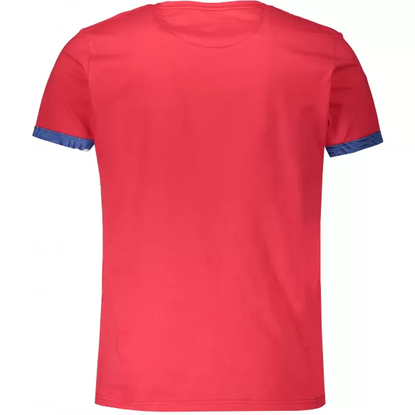  Tricou pentru bărbați KIXMI LARKIN ROȘU 