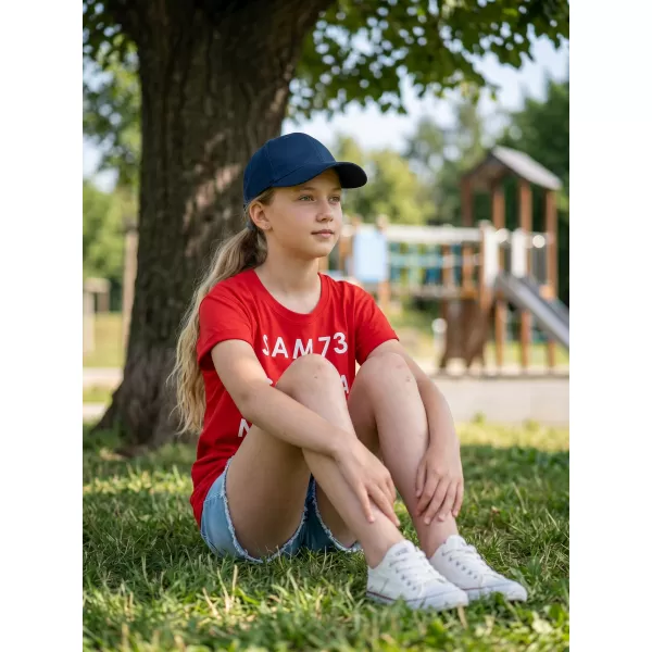  Tricou de fată cu mâneci scurte SAM 73 MELANIE GT 551 ROŞU 