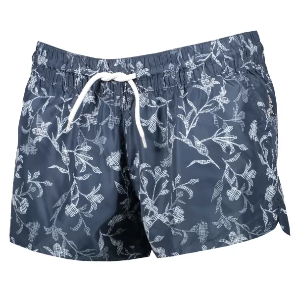  Pantaloni scurți de damă ALTISPORT BARBA LPAT512 ALBASTRU INCHIS 
